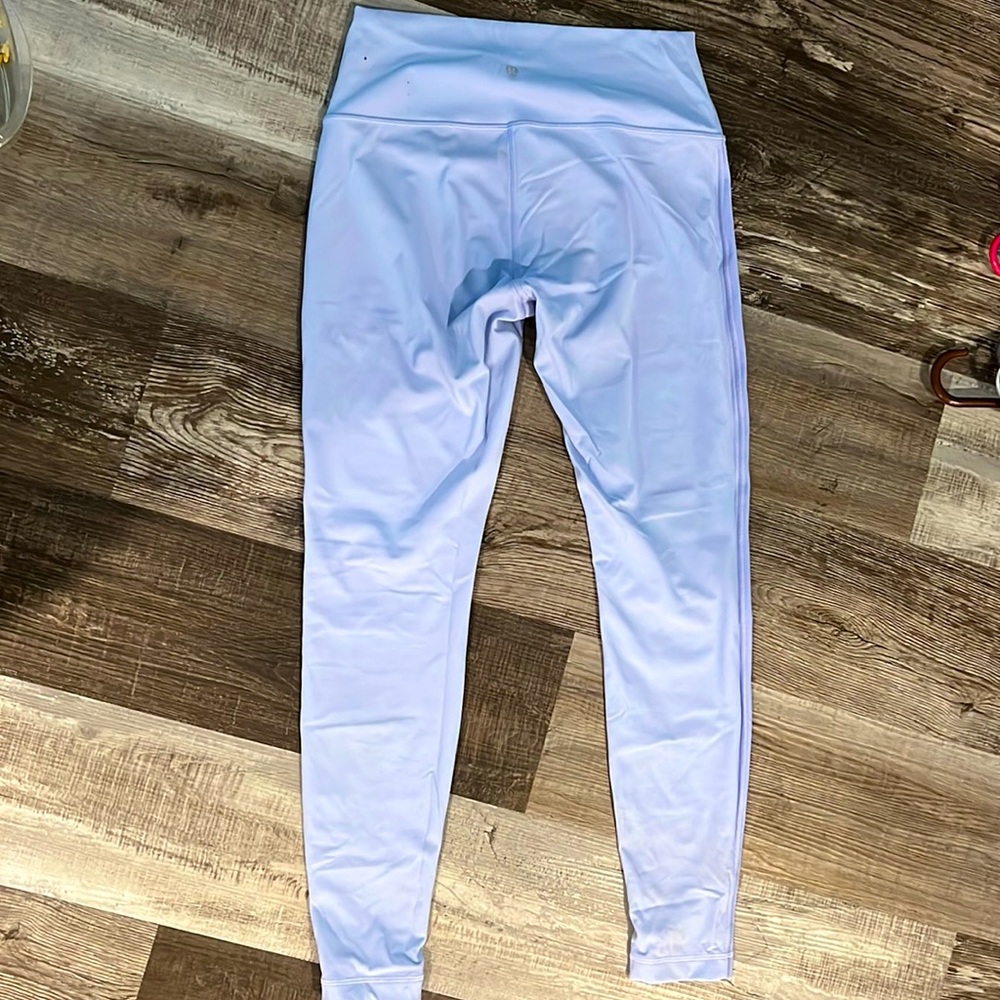 Lavender lululemon leggings!
